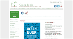 Desktop Screenshot of greenbooks.co.uk